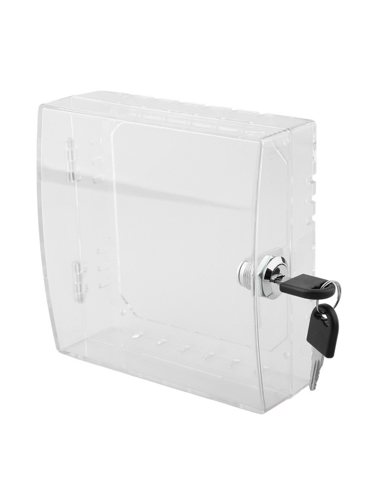 User Friendly Installation of Acrylic Lock Box for Enhanced Security Needs