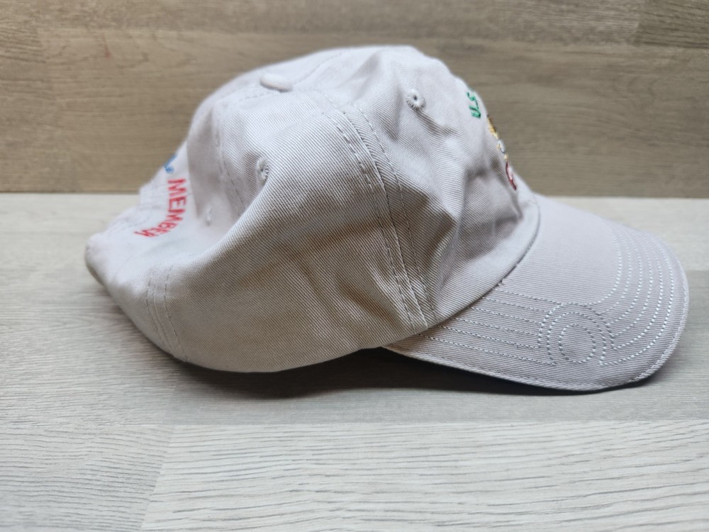 US Open Oakmont Adjustable Hat 2016 (Grey/Tan) *CLEAN* Nice Condition Adjustable