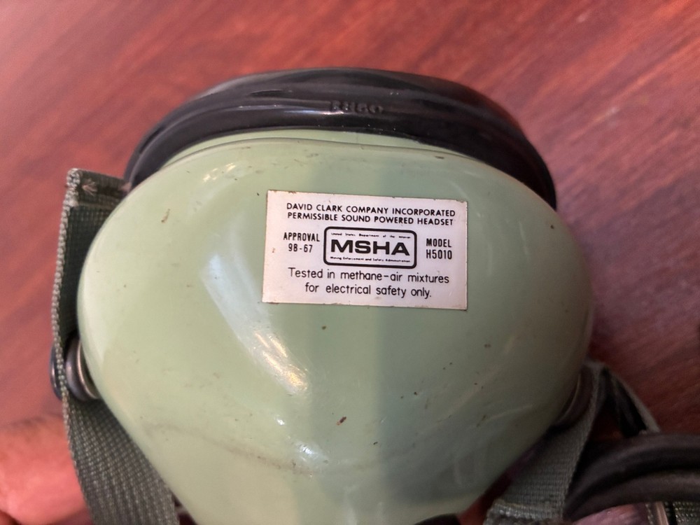 David Clark H5010 Aviation Headset - Untested