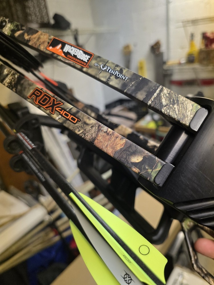 Wicked Ridge RDX 400 Crossbow with ACUdraw Pro Scope Mossy Oak Pattern