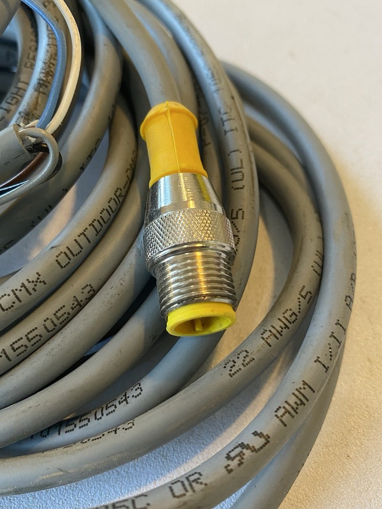 Turck RS 4.5T-6 Voice/Data/Video Wire & Cable