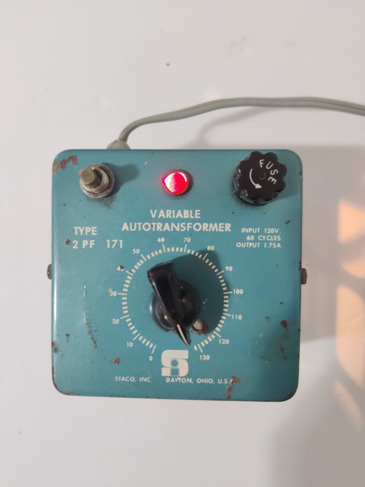 Staco 2pf-171 Variable AutoTransformer