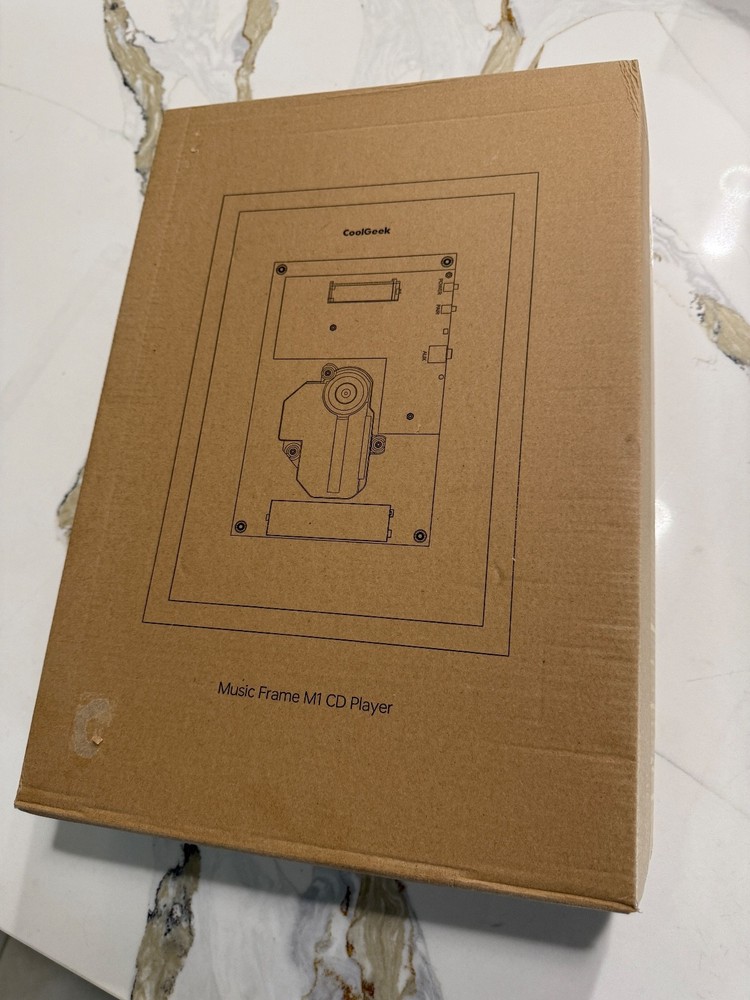 COOLGEEK M1 CD Player