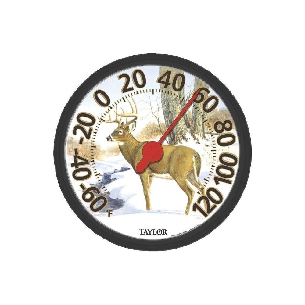 Taylor Deer Dial Thermometer