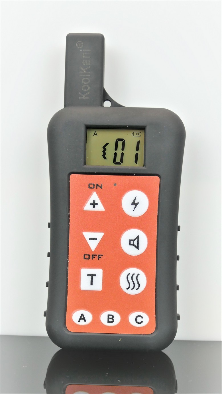 Remote Dog Training Collar & In-ground Electronic Containment Fence System Combo