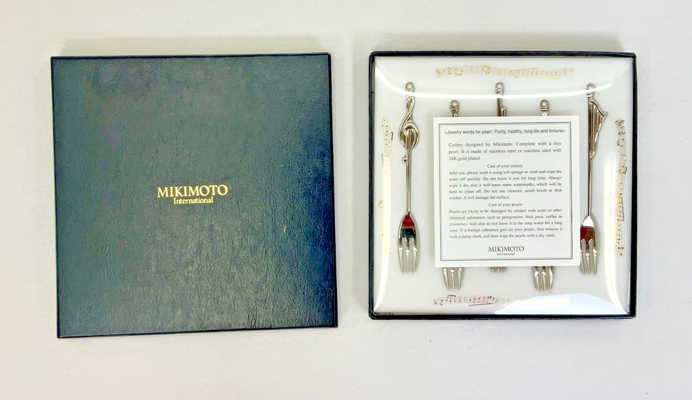 Mikimoto Instrument Forks New In Box