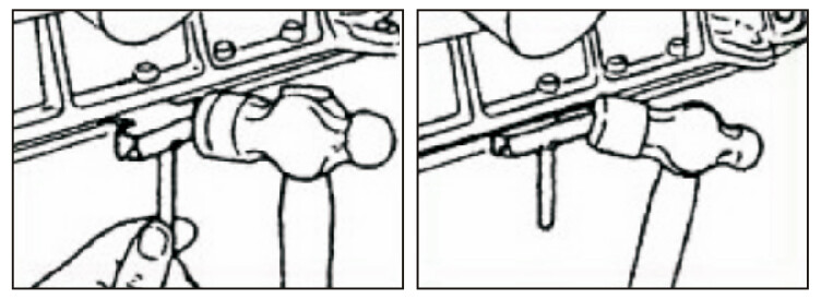 JTC-1315 OIL PAN SEPARATOR TOOL