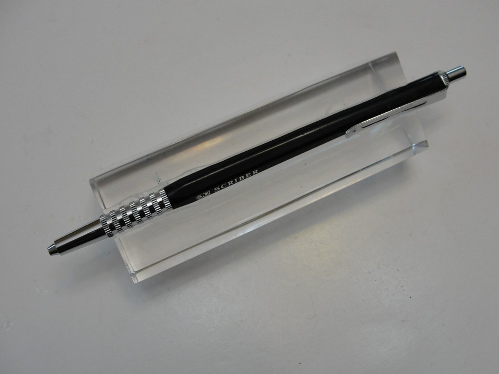 S K Scriber Black Chrome Trim Pencil Type