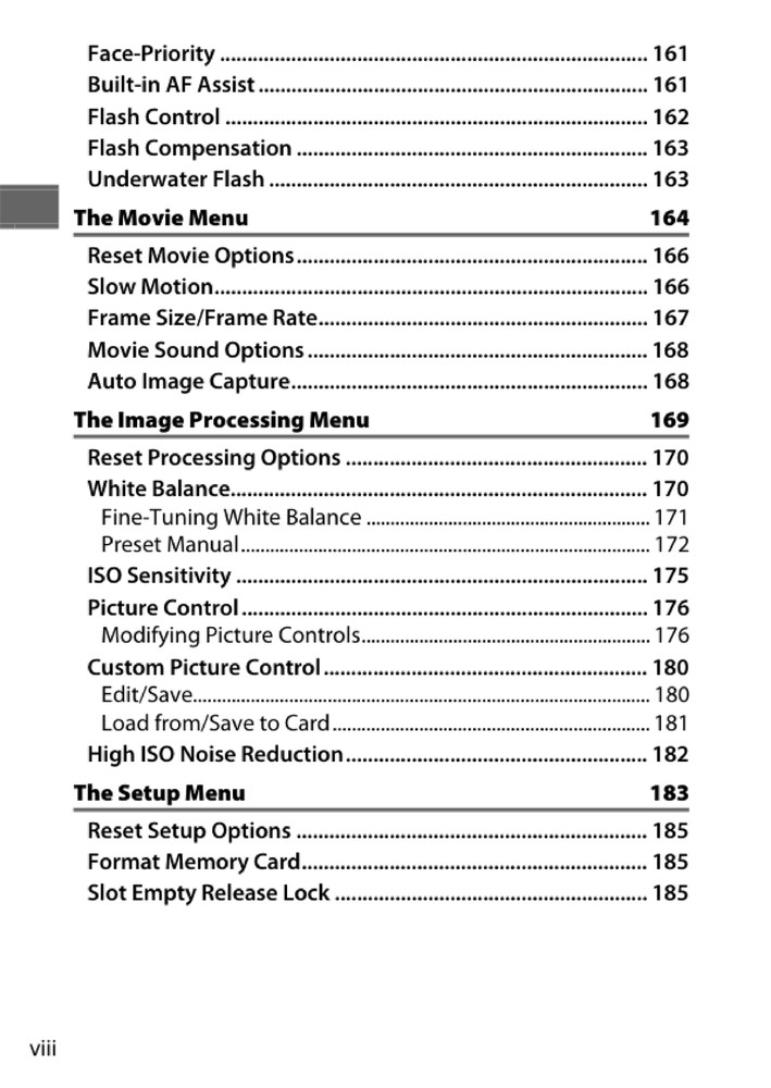 Nikon 1 J4 — User Reference Manual Guide — 1/2 Size, 5.5" x 8.5" Small Compact