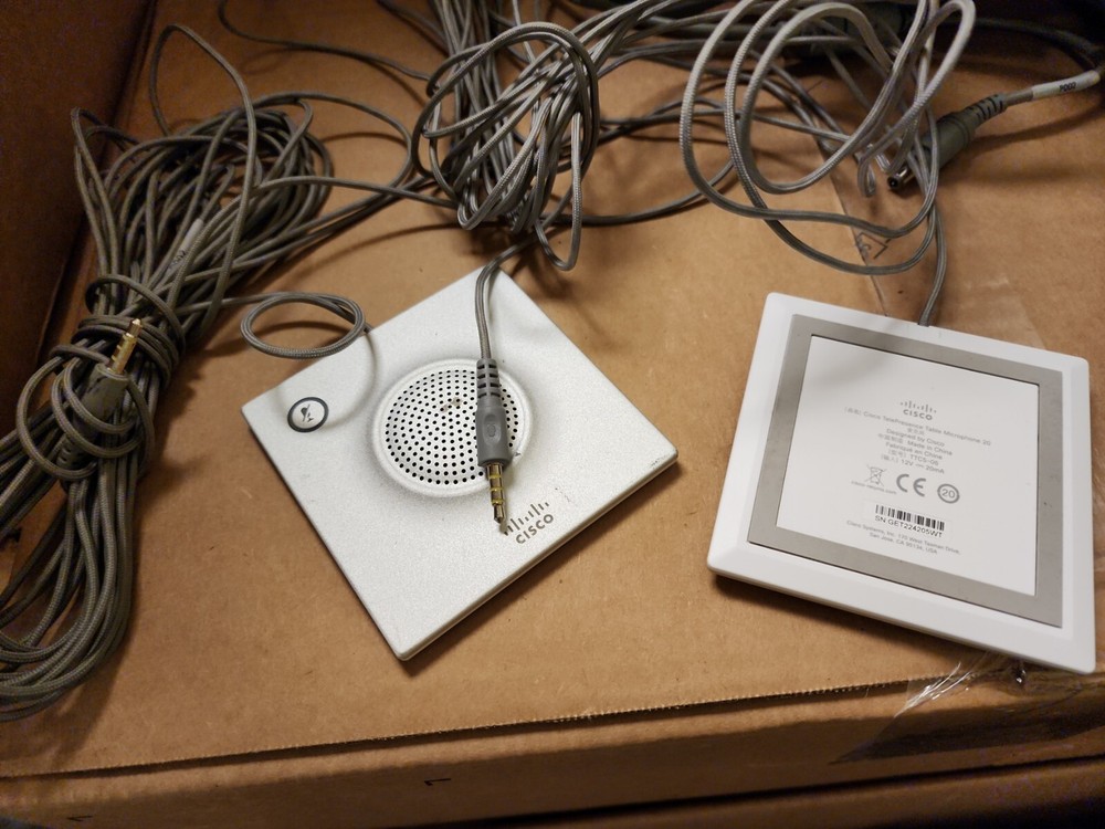 Cisco CS-CODEC-PLUS TTC7-25 VideoConference Webex Room Codec CS-KITPLUS-K9