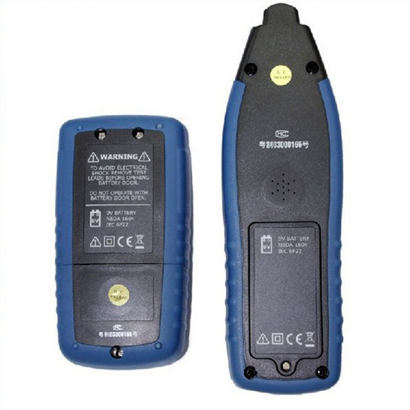 CEM LA-1012 General Cable Locator Tester Receiver with Transmitter Line Tracker