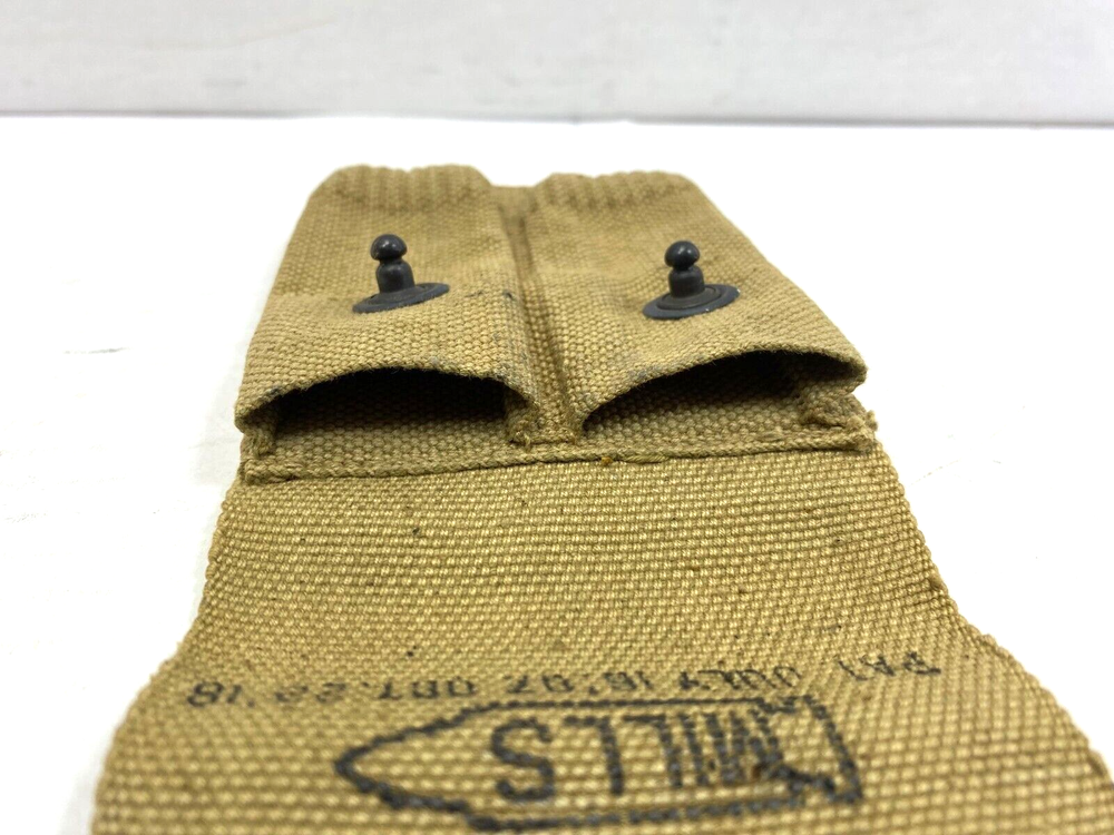 WW1 .45 mag Pouch 1918-1919 dated MILLS