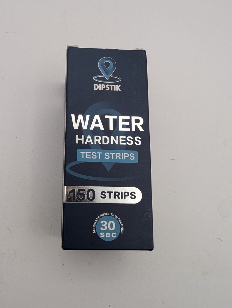 Water Hardness Test Kit-150 Strips Water Quality Testing for Drinking/Well Wa...