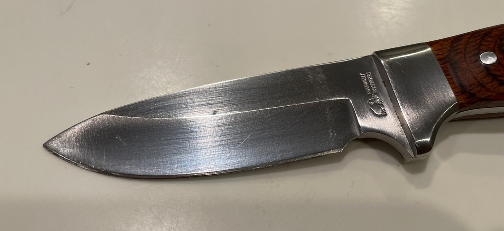 Mammut Rostfrei Fixed Blade Hunting Knife