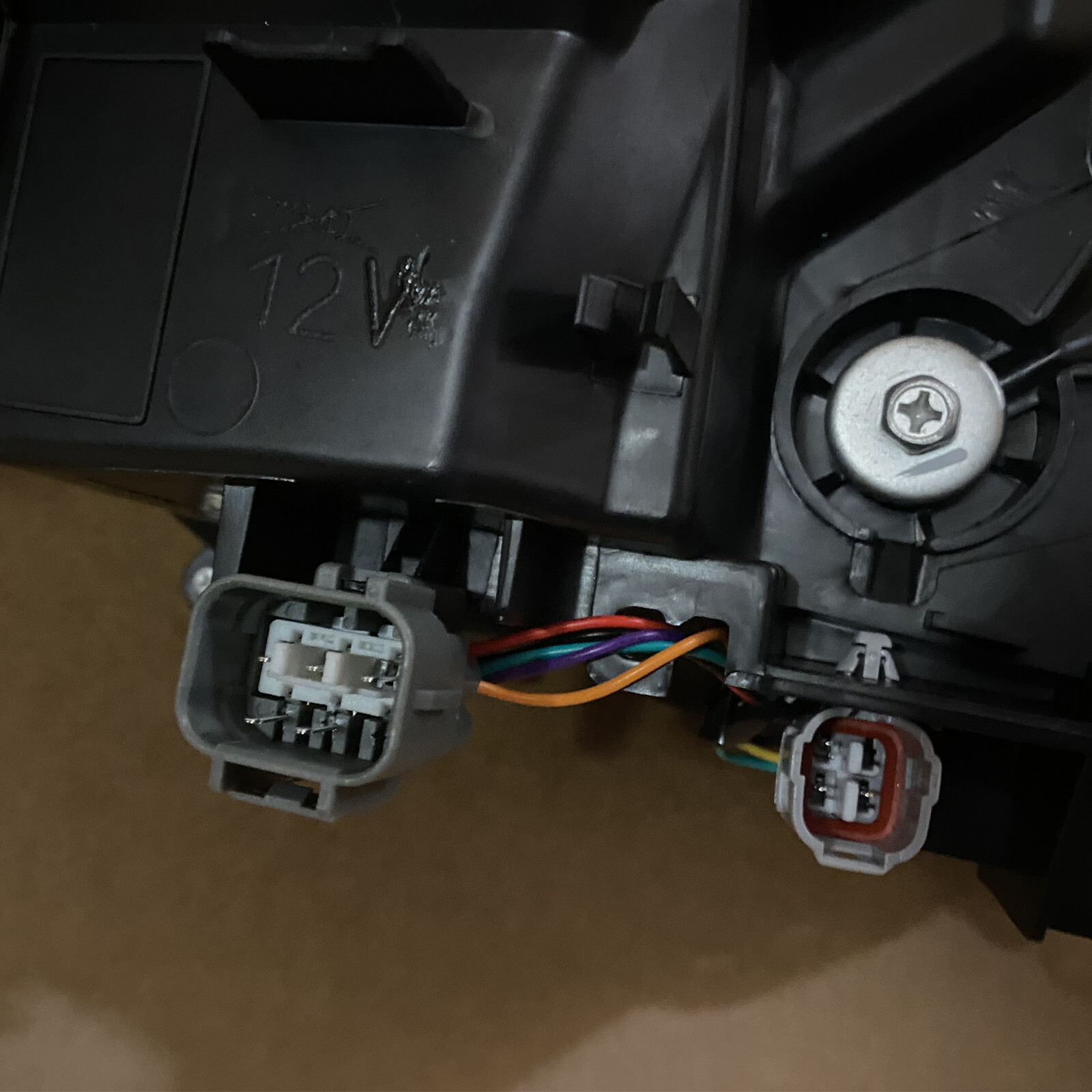 Front LED Projector Headlight Replacement For 2019 2023 Toyota RAV4 Hybrid Pair