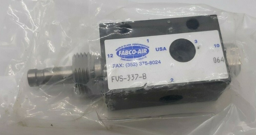 Fabco-Air FVS-337-B Valve