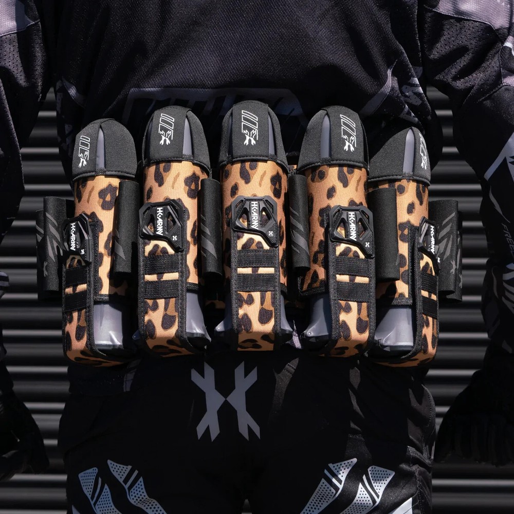 HK Army Eject Leopard King 5+4+4 Paintball Pod Harness Pack