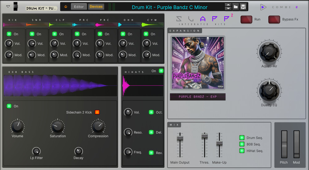 Reason Studios ReFills DNA Labs Trap God 1 Producer Bundle USB 5.2 gb