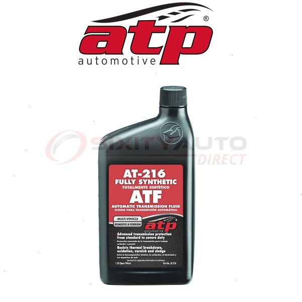 ATP Automatic Transmission Fluid for 2005-2010 Mini Cooper - Accessories og