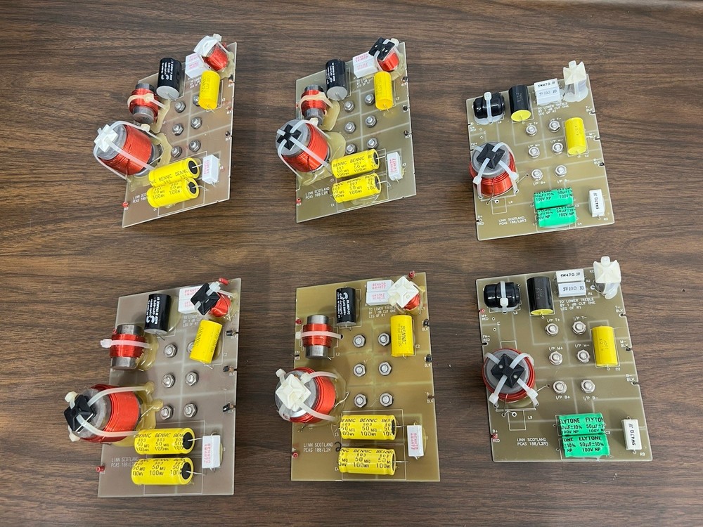 Crossover for Linn speakers Untested ( PRICE FOR ONE PAIR )
