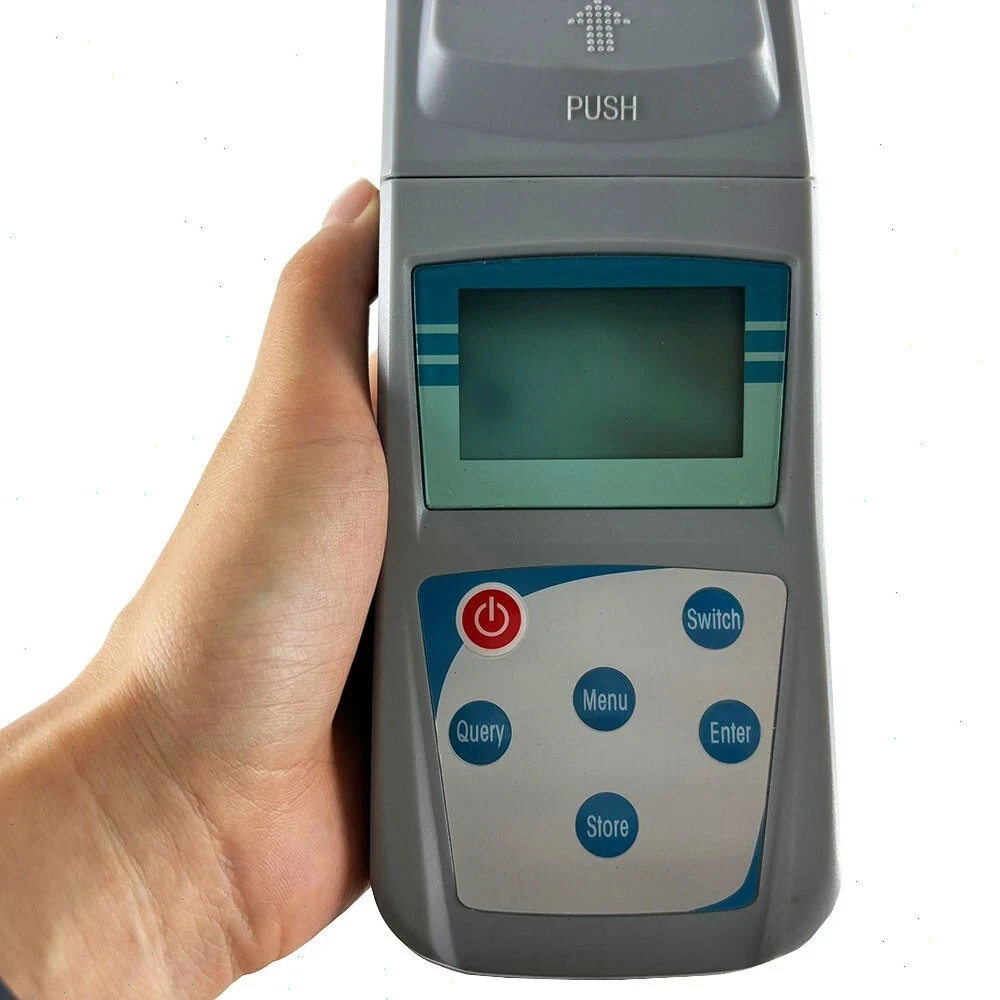 Digital Turbidity Meter with Turbidity Solution 7 Sample Vials 0-1000NTU