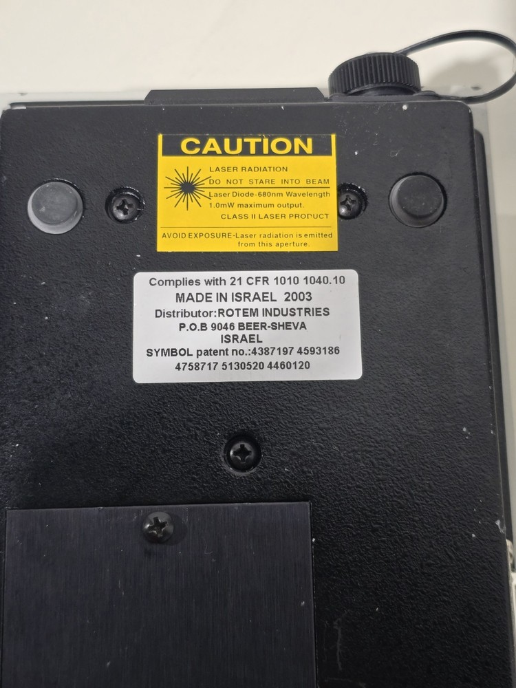 Rotem RAM DA 2000 Radiation Survey Meter DA3-2000 Model 2-033-20
