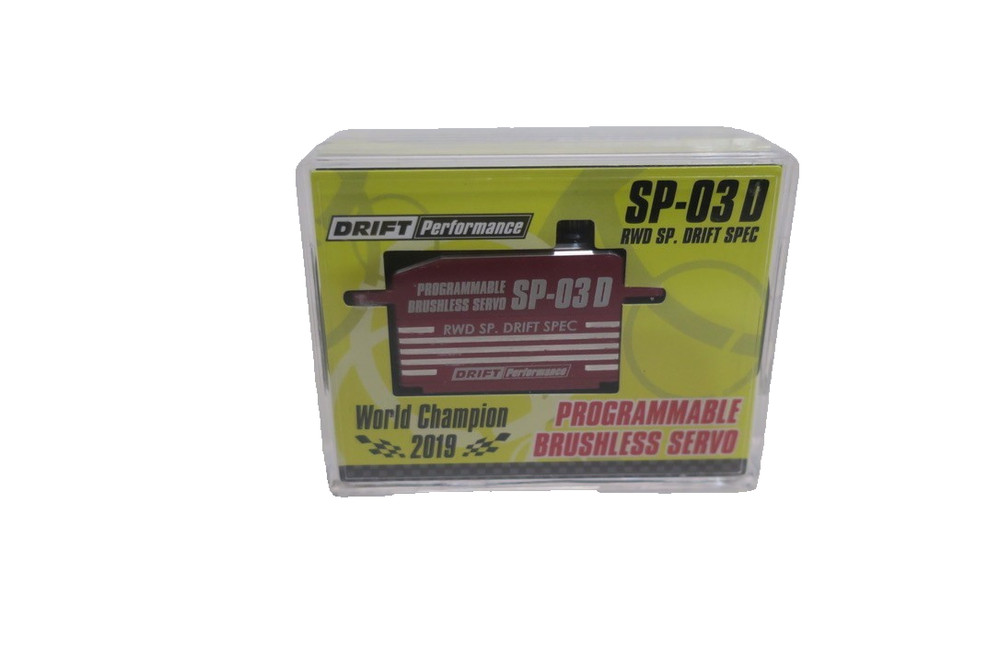 Yokomo SP-03D Sp-03 D Programable brushless Drift Servo (Red)