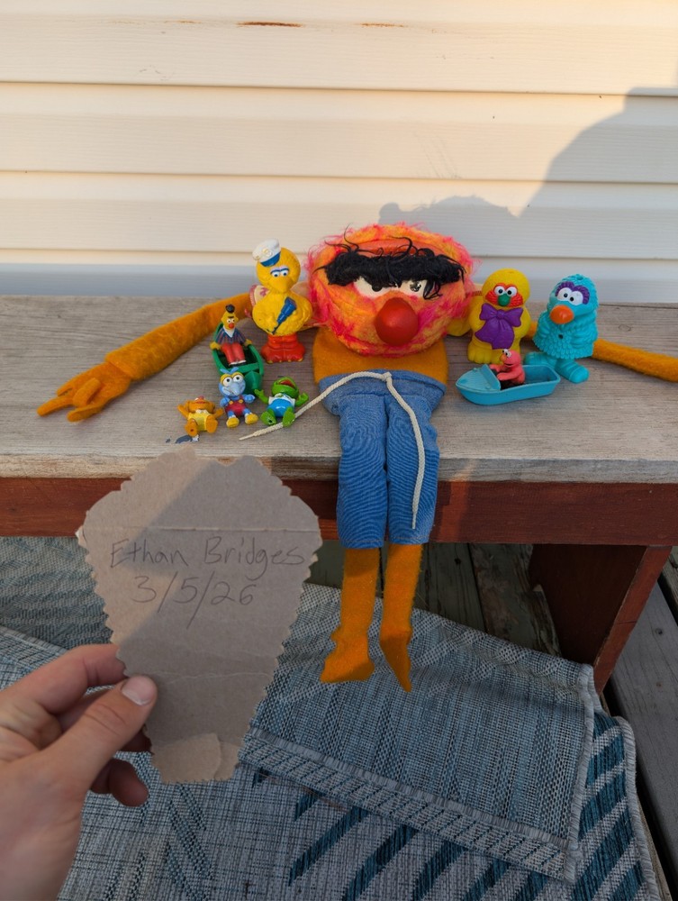 Muppet And Sesame Street Vintage Collection Puppet
