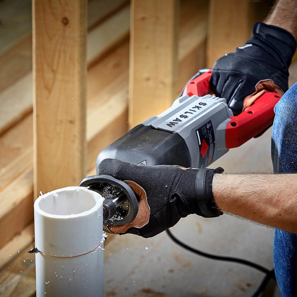 Skilsaw 13 Amp Reciprocating Saw With Buzzkill Technology
