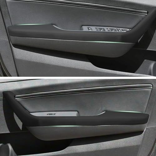2PCS Front Door Panel Armrest Cover Replacement Compatible with Hyundai Sonata
