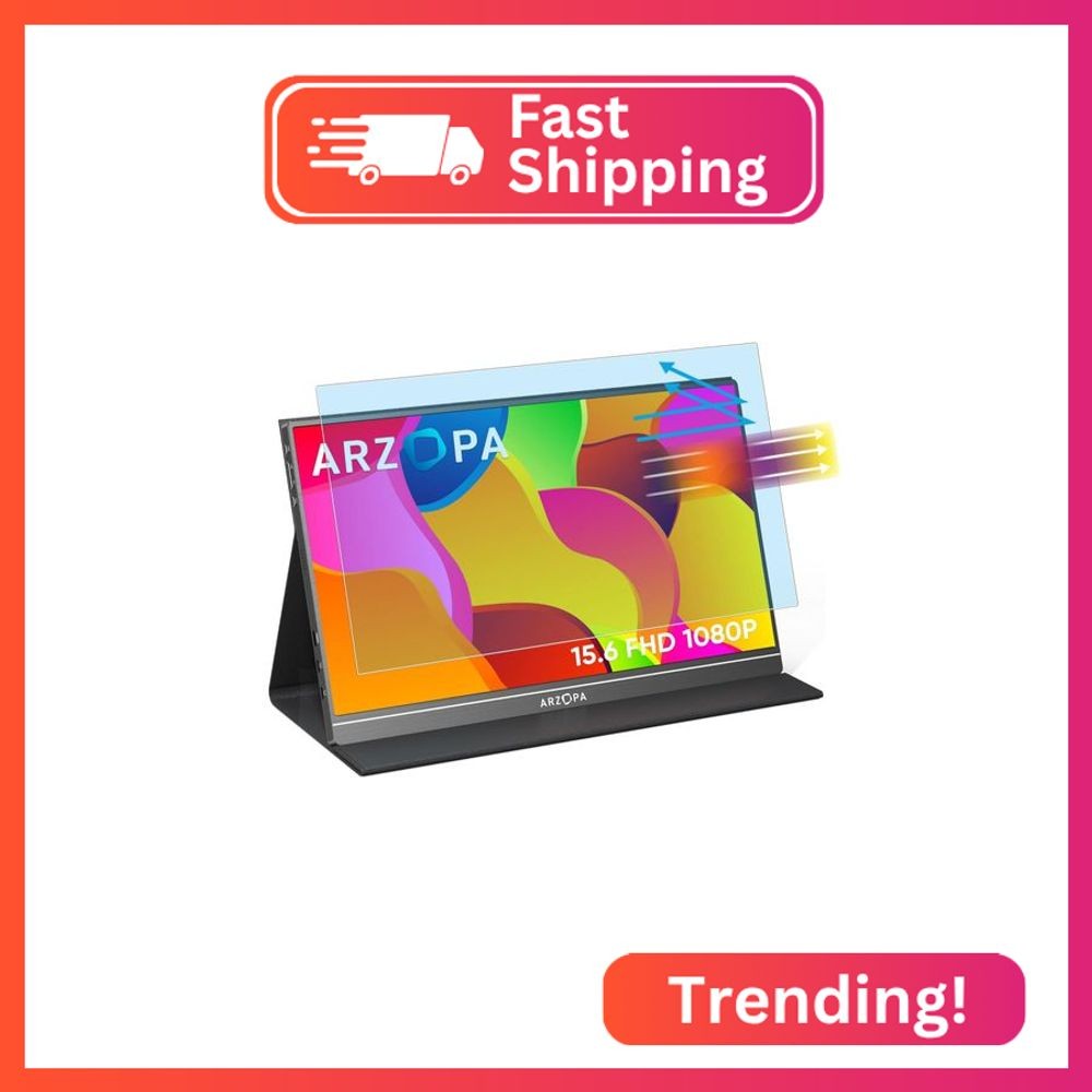 15.6 inch Portable Monitor Screen Protector for Acer/AOC/MNN/KYY/ARZOPA/InnoView