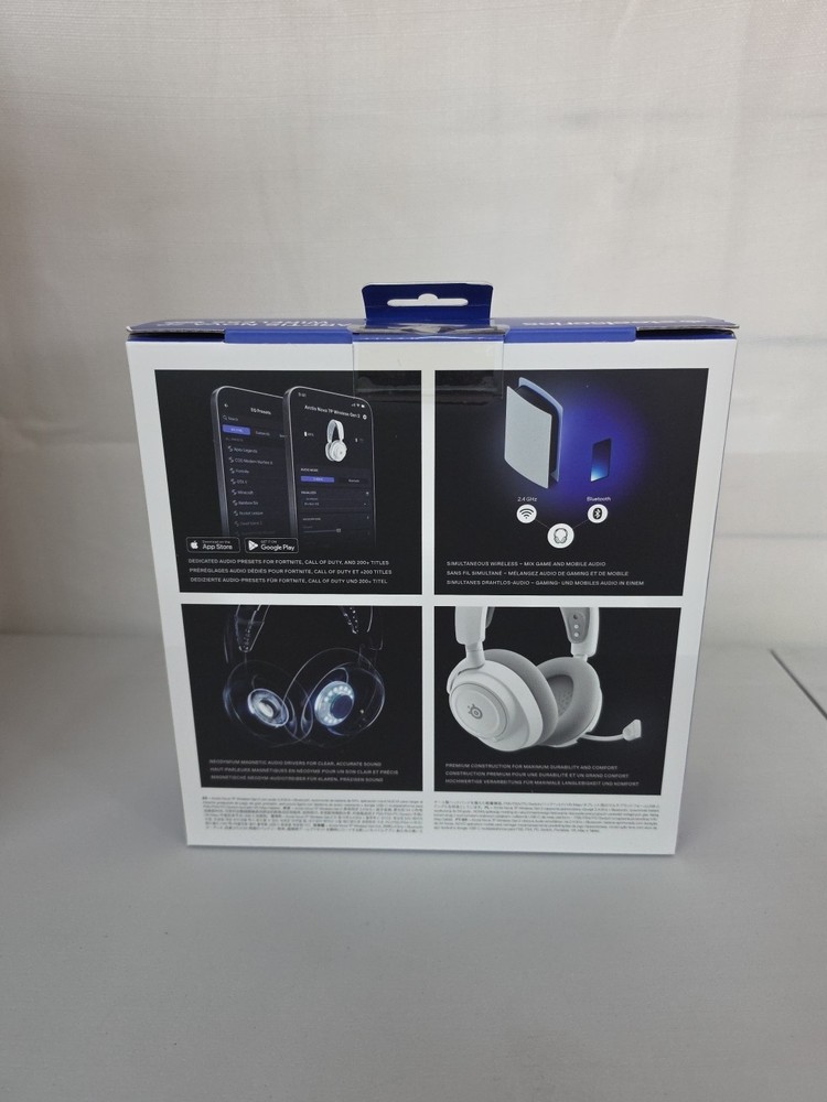 SteelSeries Arctis Nova 7P Gen 2 Wireless Headset White