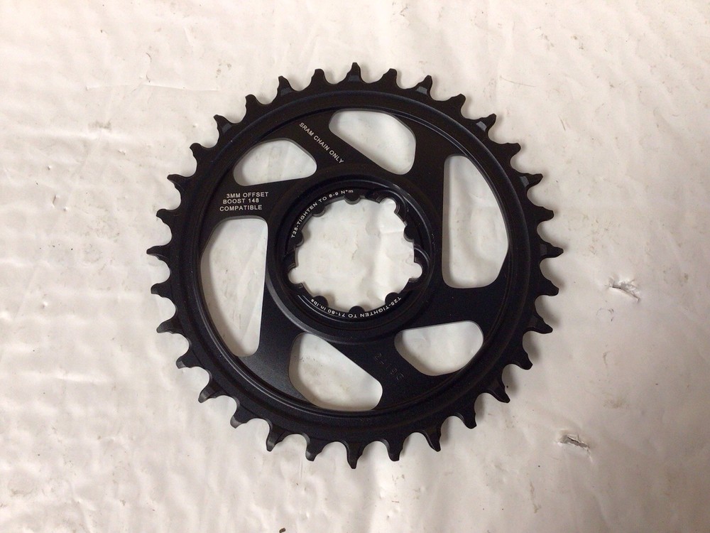 Sram X-Sync 2 Eagle Direct Mount 32t Chainring 3mm Offset