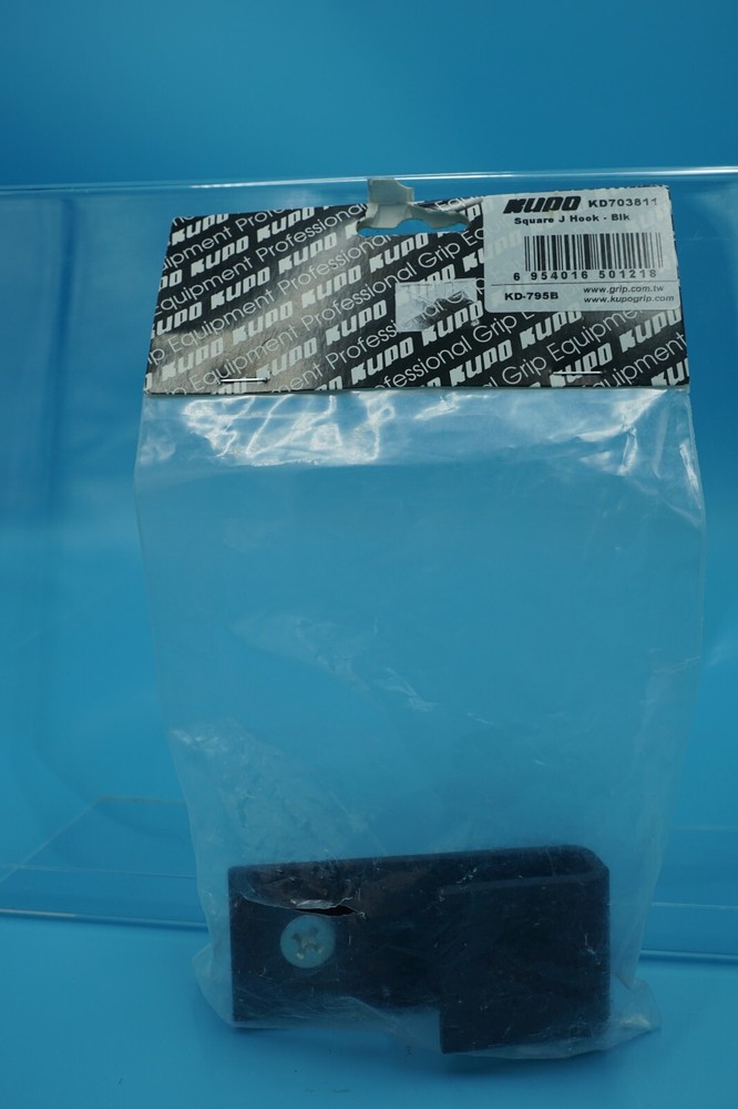 Kupo Square J hook (Black)