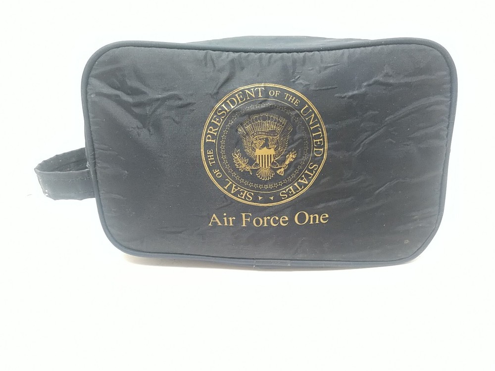 Vtg Air Force One Toiletry Bag POTUS
