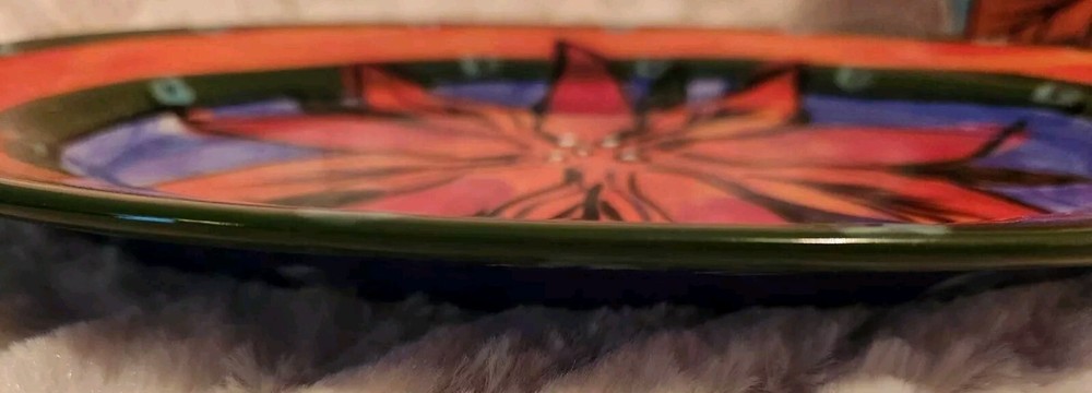 Handmade Decorative Platter and Vase Artwork