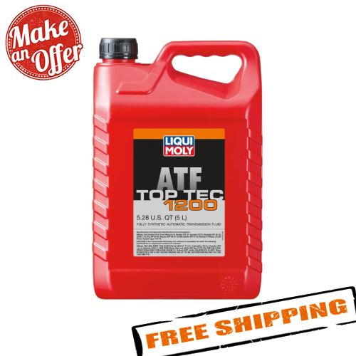 LIQUI MOLY 20020 Top Tec 1200 Automatic Transmission Fluid