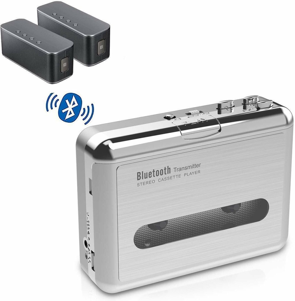 Bluetooth Cassette Player Bluetooth Transfer Personal Cassette Player