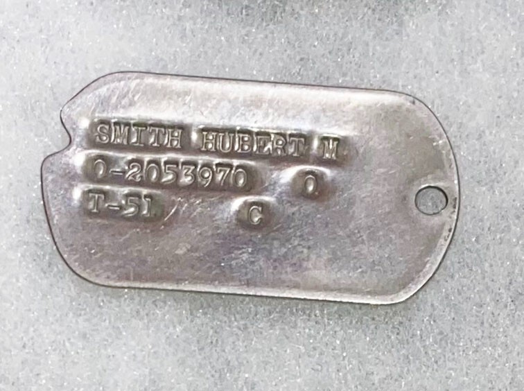 Robert Smith T-51 Single Dog Tag