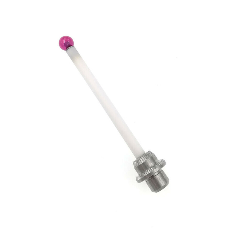 CMM Touch Probe Stylus 6mm Ruby Ball Ceramic Stem for HAIMER 3D Sensor 80.363.00