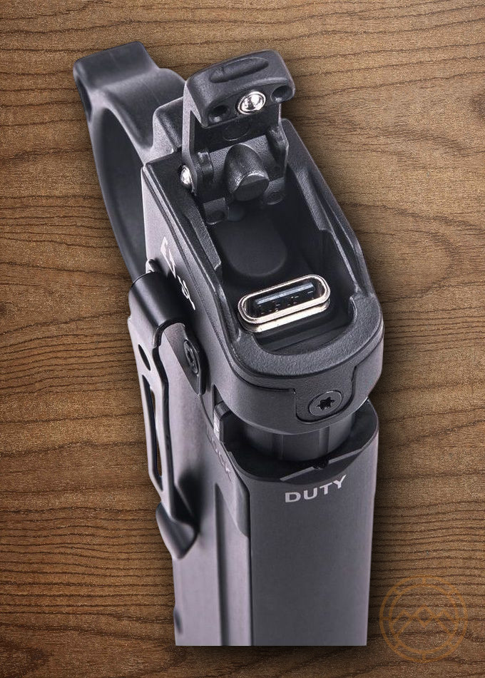 Nextorch TA70 Tactical Flashlight Rechargeable Advanced Temperature Control