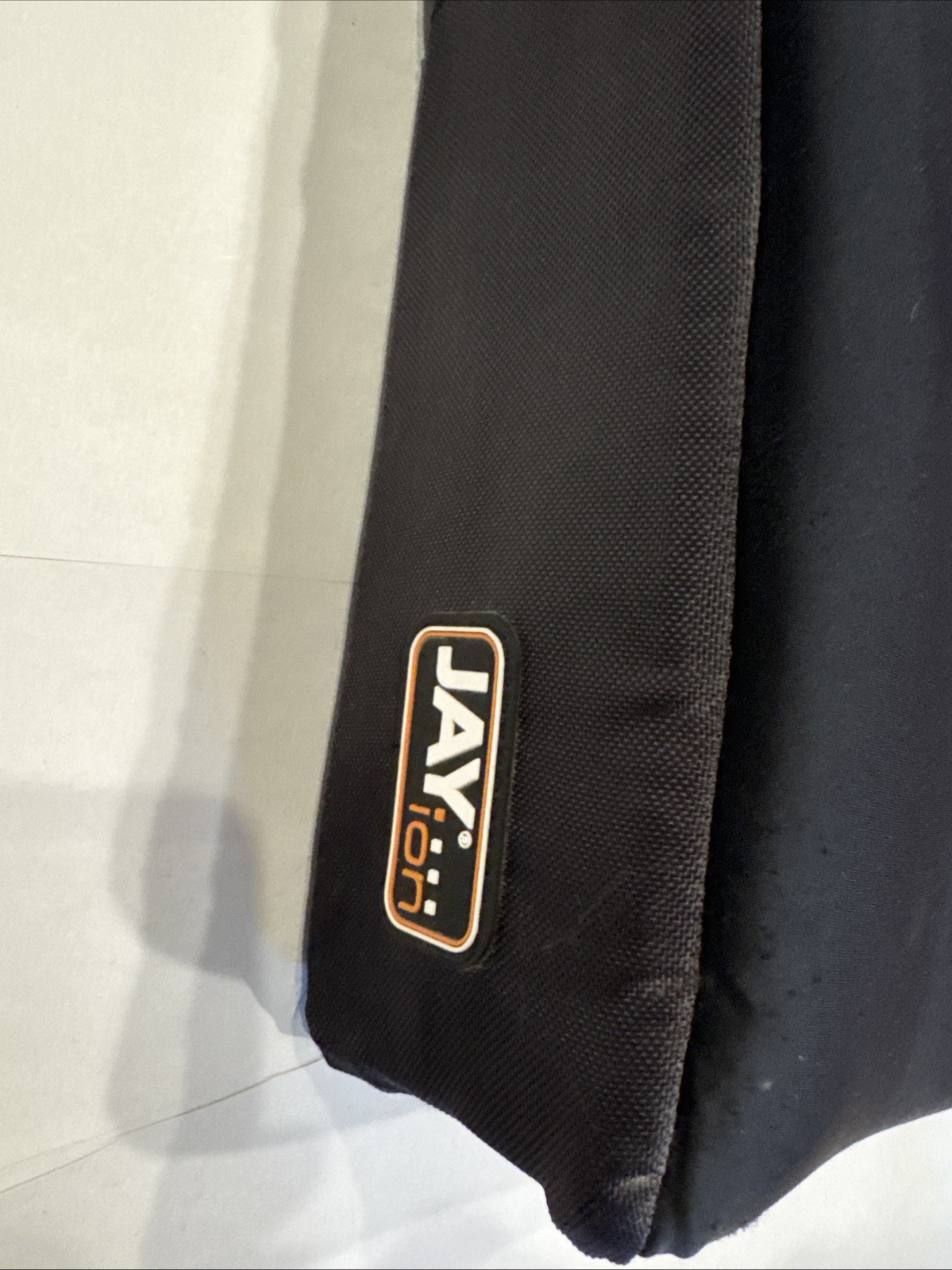 JAY ION Foam Seat Cushion w Cover for Wheelchairs 19" x 16"