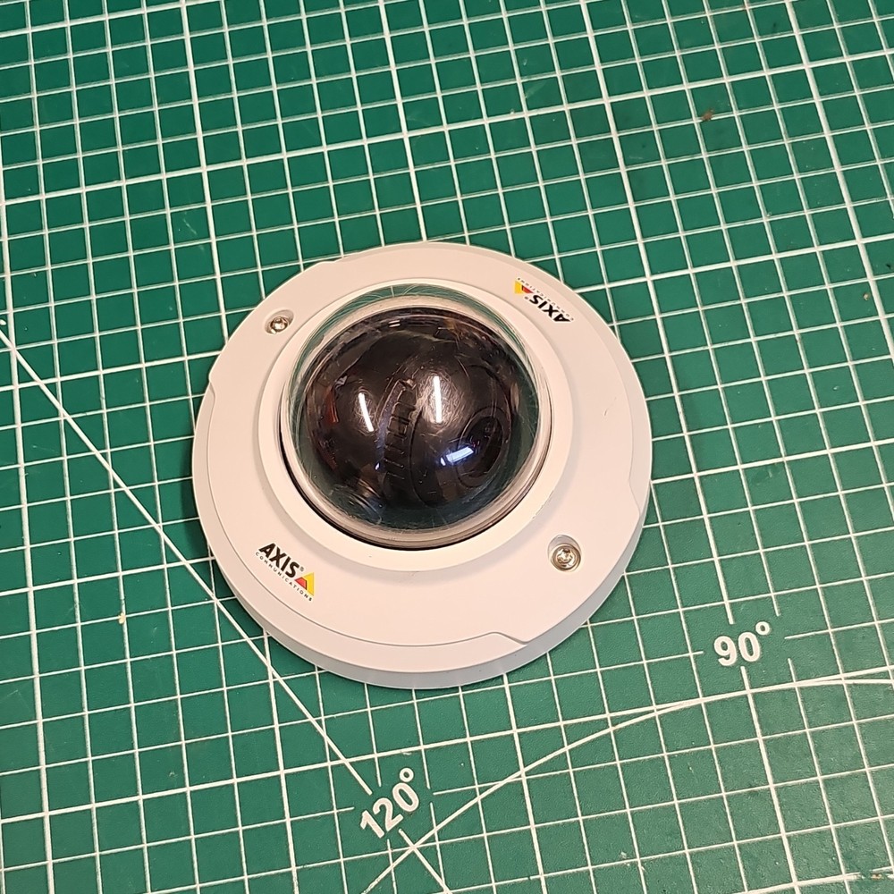 Axis M3044-V Dome Security Camera Surveillance Model 0802-001-04