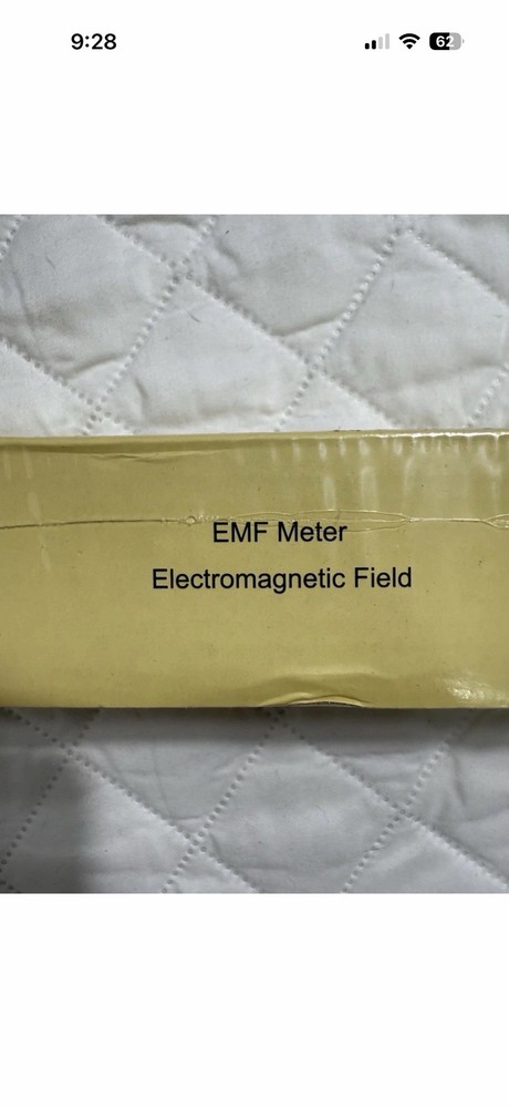 Olmlmo EMF Meter Rechargeable Digital Electromagnetic Field Radiation Detect