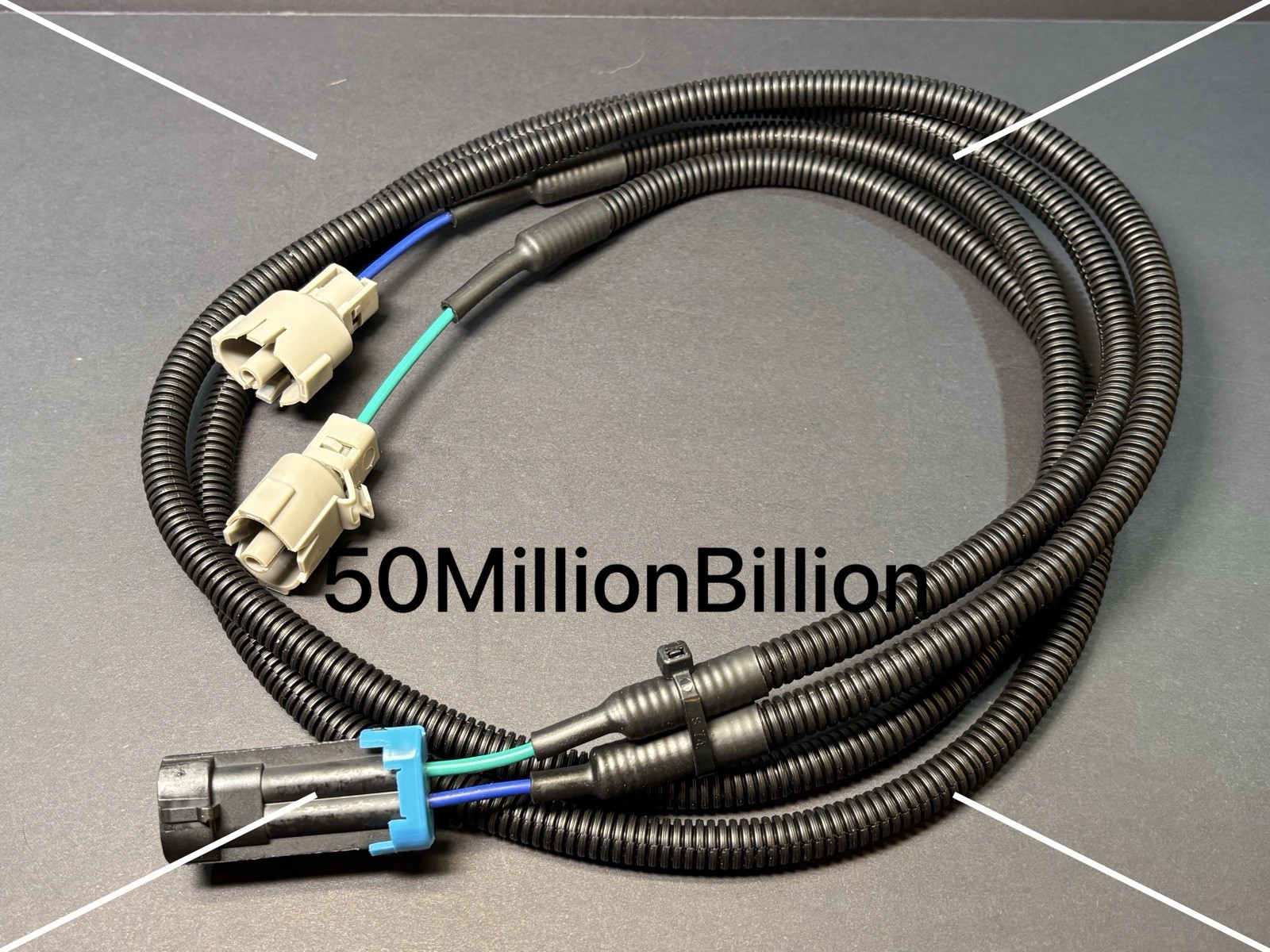 Extended Harness /W Adapters Relocation Sensors (Not Included) To Heads Easy Job