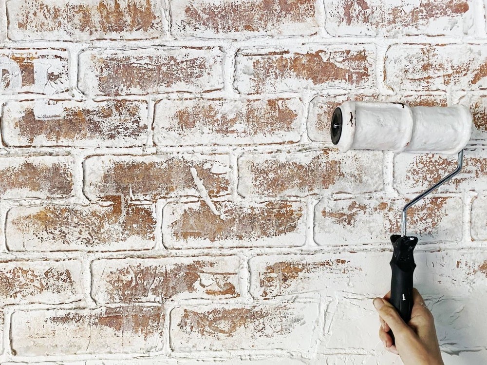 Brick Texture Roller by Iron Orchid Designs