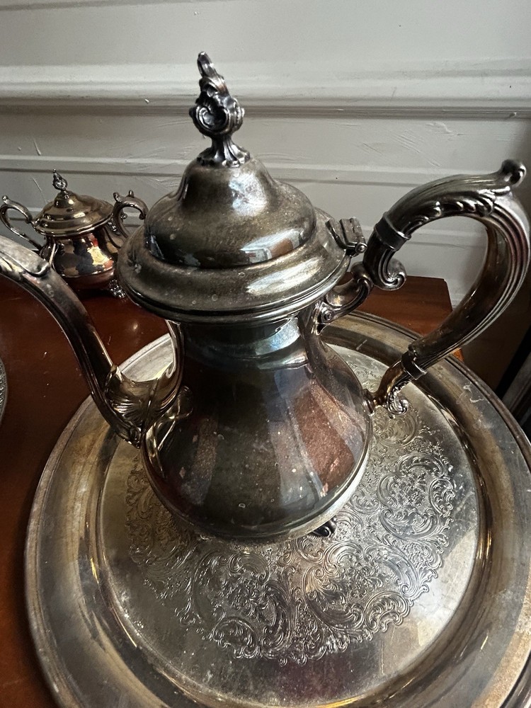 Gorham Silver Plated 5-Piece Tea Set