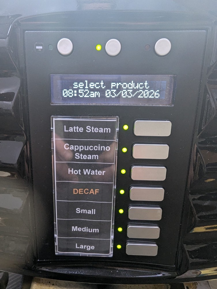 Schaerer Coffee Art Touch Espresso Machine Professionally Refurbished.