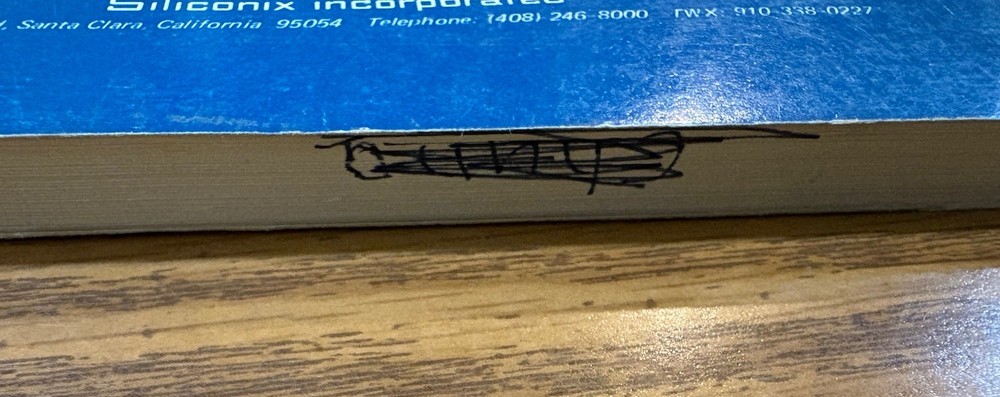 SILICONIX Data Book Field-Effect Transistors 1974