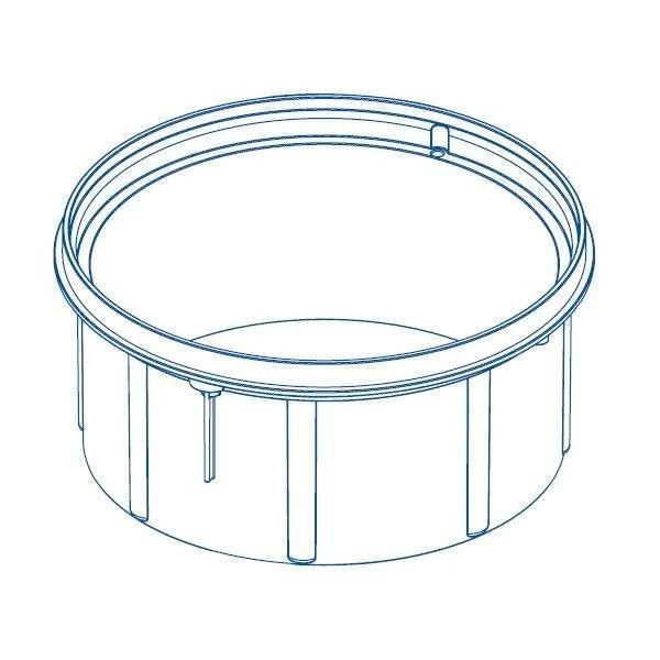 Paramount Debris Containment Canister Deck Ring White (005252488001)